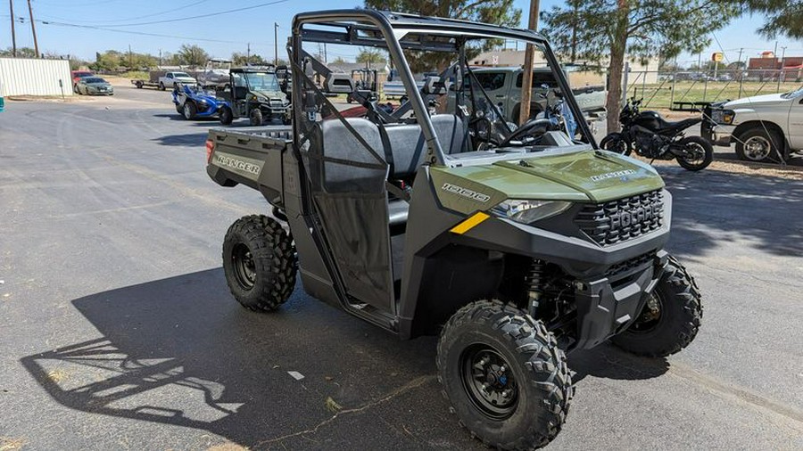 New 2025 POLARIS RANGER 1000 EPS SAGE GREEN