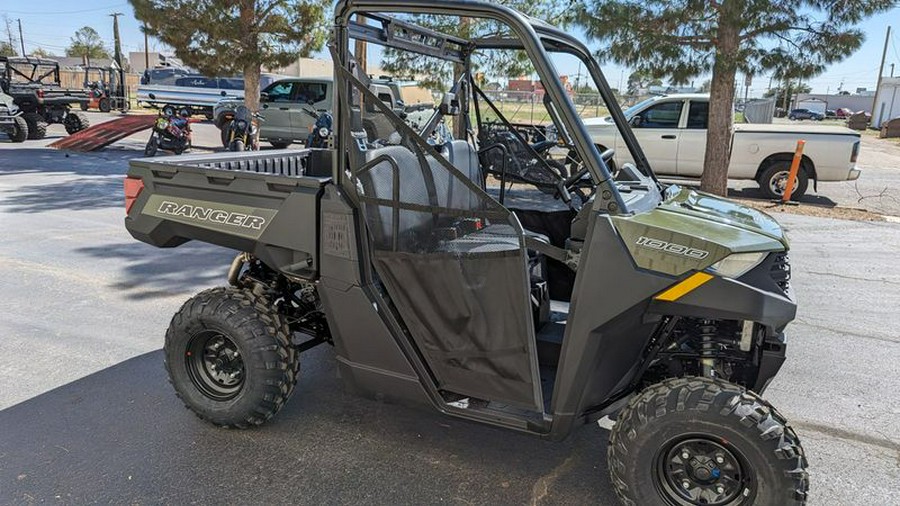 New 2025 POLARIS RANGER 1000 EPS SAGE GREEN