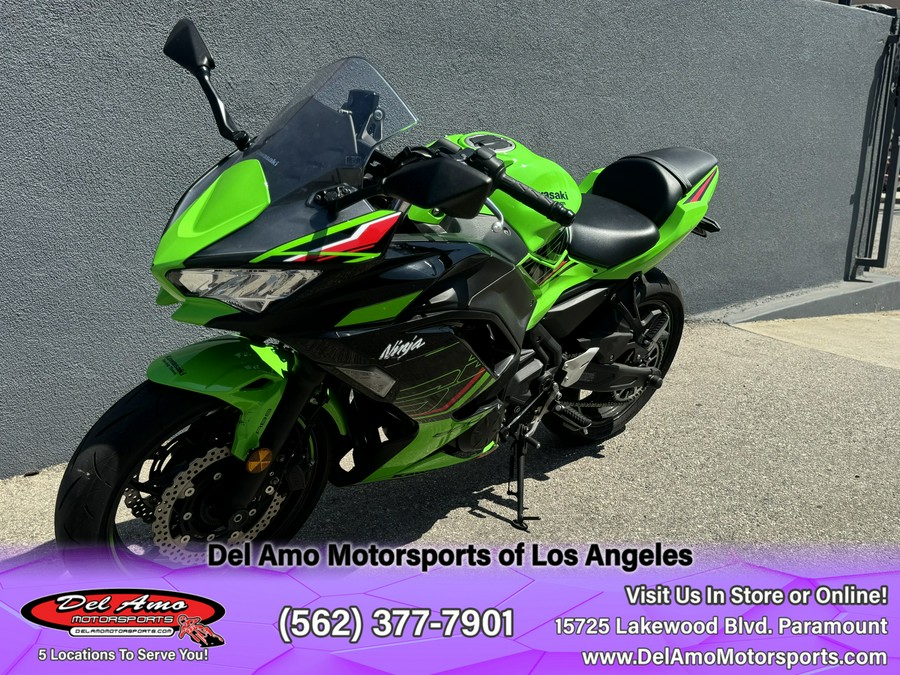 2024 Kawasaki Ninja 650 ABS KRT Edition