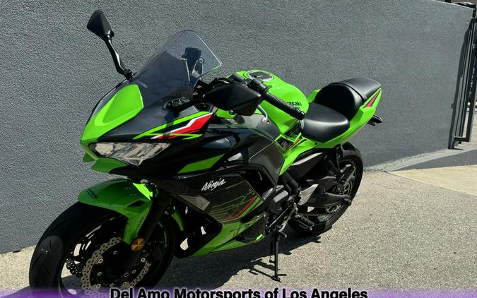 2024 Kawasaki Ninja 650 ABS KRT Edition