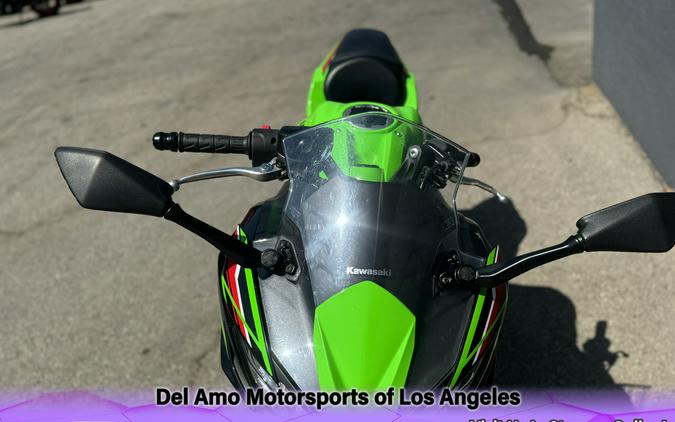 2024 Kawasaki Ninja 650 ABS KRT Edition