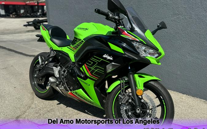 2024 Kawasaki Ninja 650 ABS KRT Edition