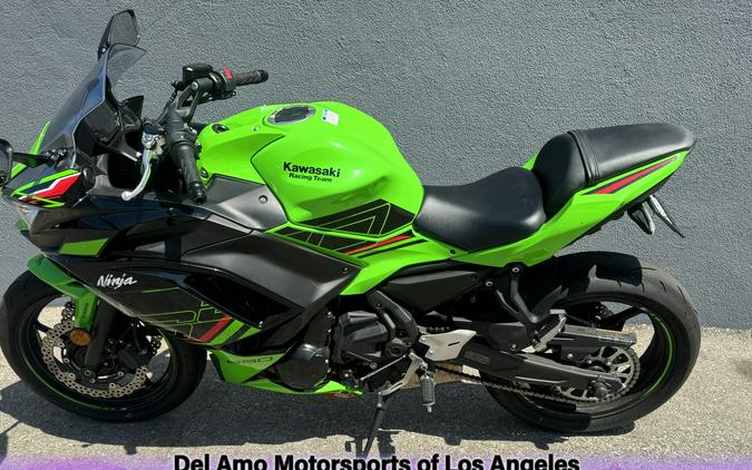 2024 Kawasaki Ninja 650 ABS KRT Edition