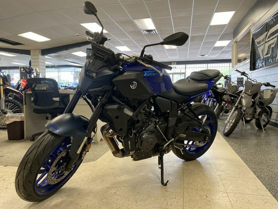 2025 Yamaha MT 07