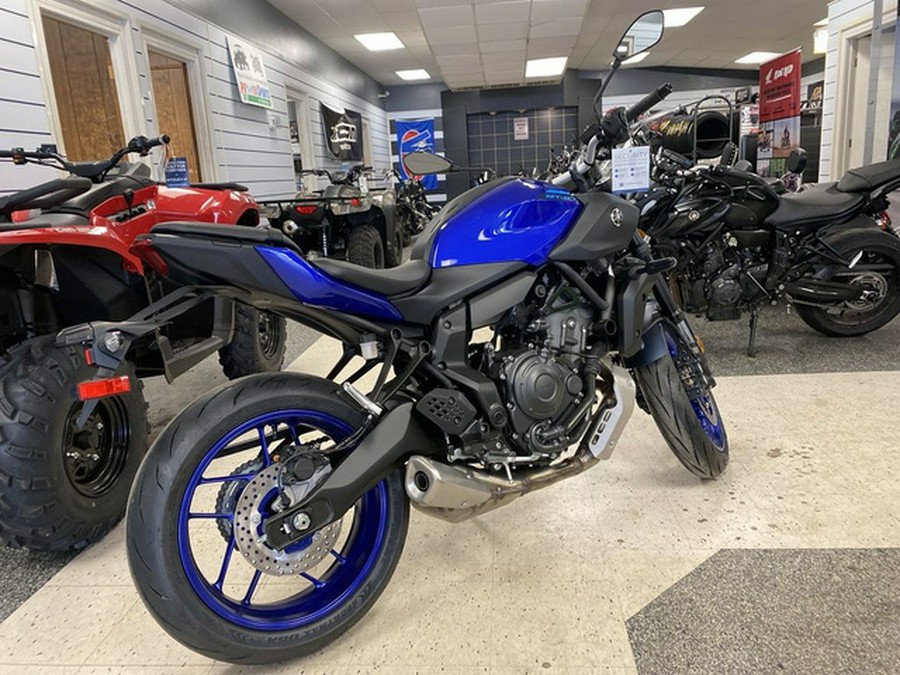 2025 Yamaha MT 07
