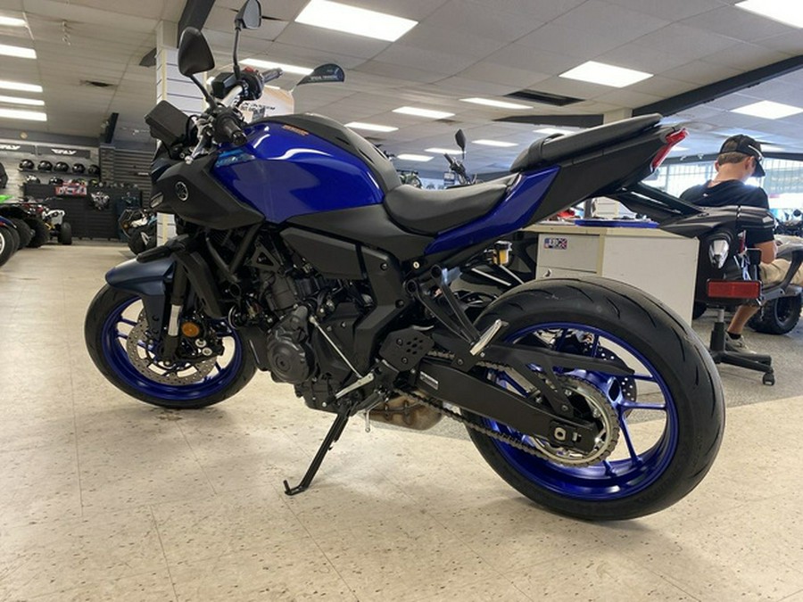 2025 Yamaha MT 07