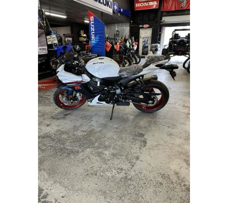 2025 Suzuki GSX-R 600