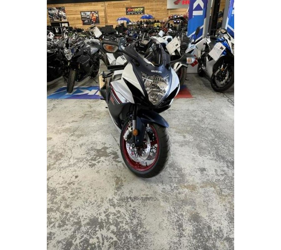 2025 Suzuki GSX-R 600