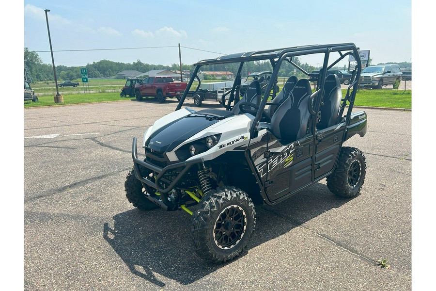 2025 Kawasaki TERYX4 S LE