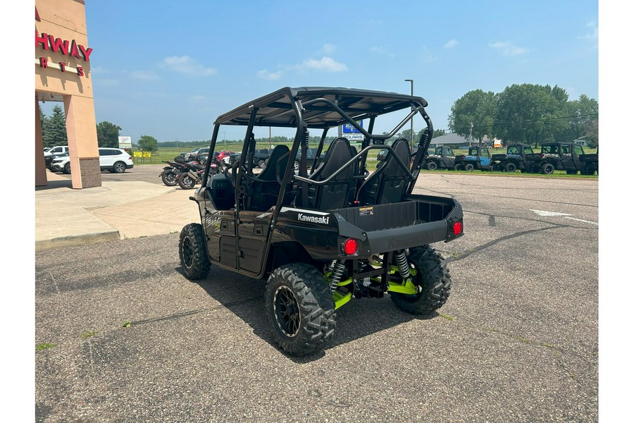 2025 Kawasaki TERYX4 S LE