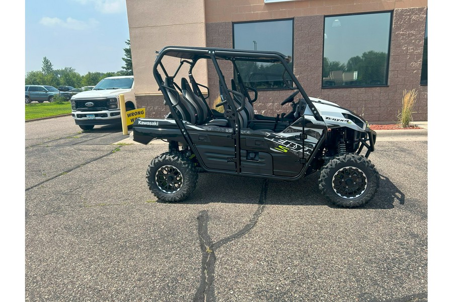 2025 Kawasaki TERYX4 S LE