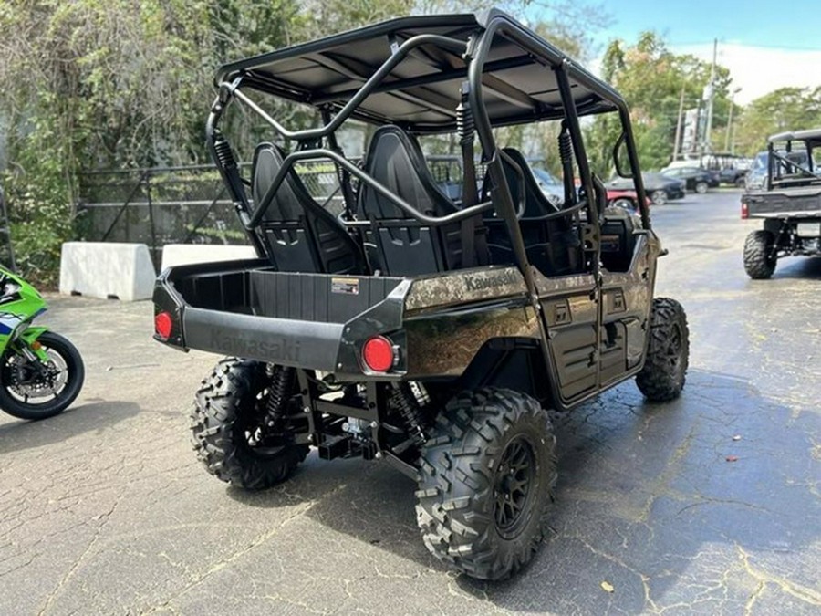 2025 Kawasaki Teryx4 S Camo