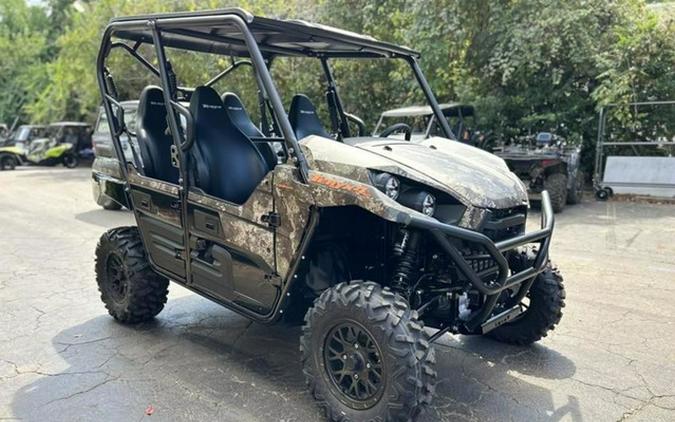 2025 Kawasaki Teryx4 S Camo