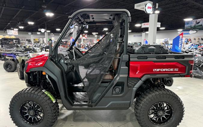 2026 CFMOTO UFORCE U10 Pro
