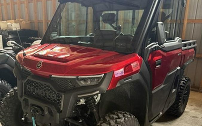 2026 CFMOTO UFORCE U10 Pro Highland