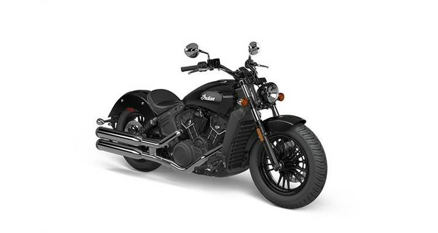 2021 Indian Motorcycle SCOUT SIXTY, THUNDER BLACK, 49ST