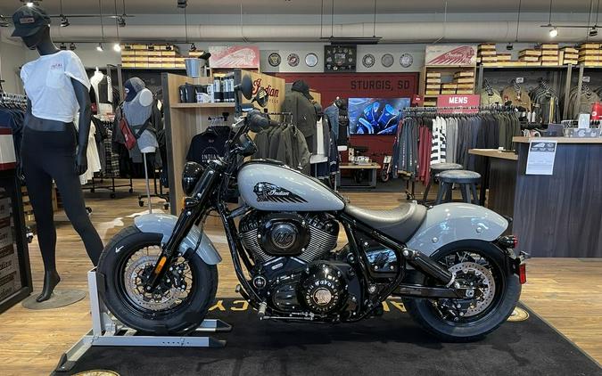 2024 Indian Motorcycle® Chief Bobber Dark Horse® Storm Gray