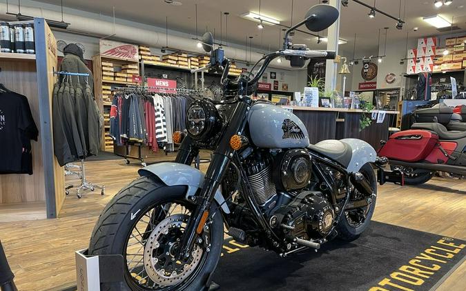 2024 Indian Motorcycle® Chief Bobber Dark Horse® Storm Gray