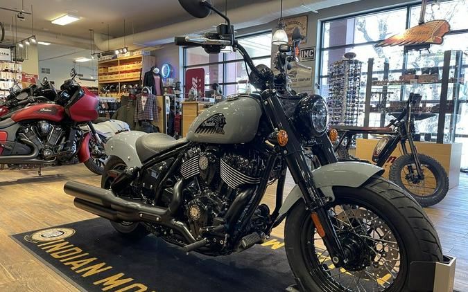 2024 Indian Motorcycle® Chief Bobber Dark Horse® Storm Gray