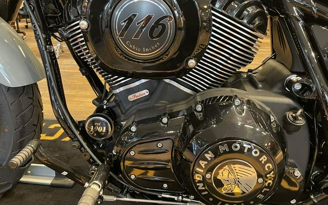 2024 Indian Motorcycle® Chief Bobber Dark Horse® Storm Gray