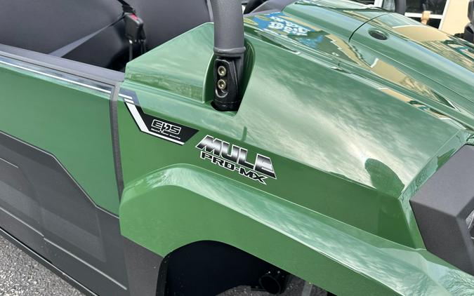 2024 Kawasaki MULE PRO-MX EPS