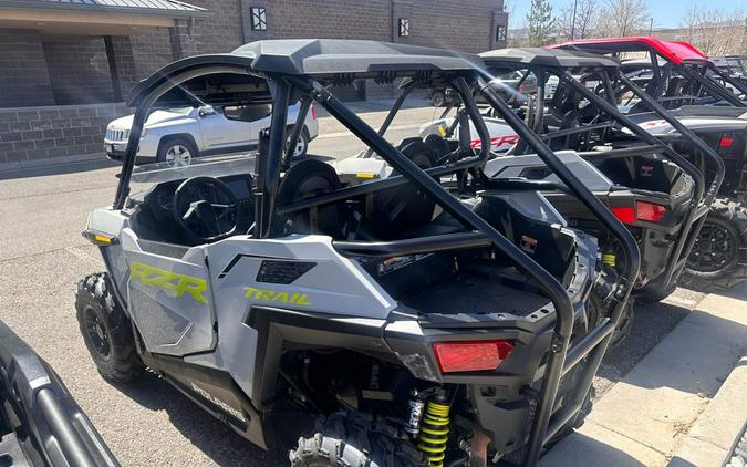 2023 Polaris Industries RZR Trail Ultimate Ghost Gray.