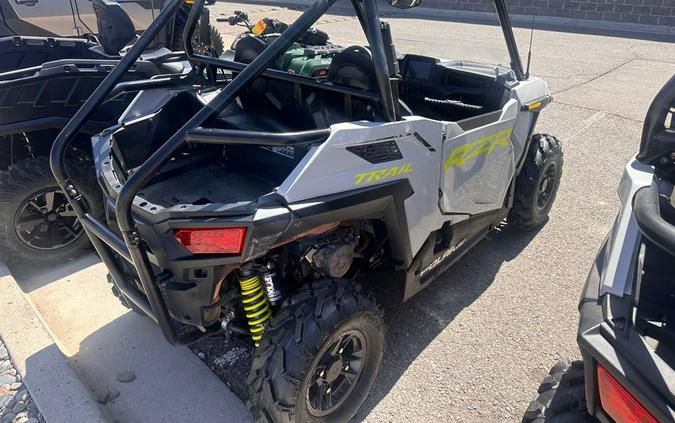 2023 Polaris Industries RZR Trail Ultimate Ghost Gray.