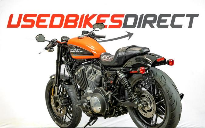 2020 Harley-Davidson Sportster Roadster 1200 - $6,999.00