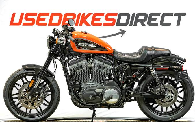 2020 Harley-Davidson Sportster Roadster 1200 - $6,999.00