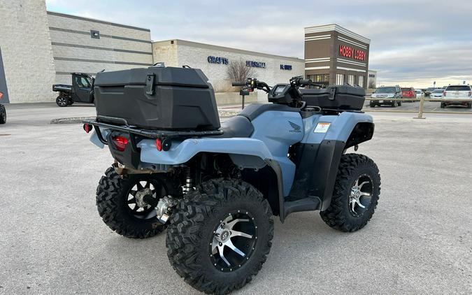 2021 Honda FourTrax Rancher 4X4 Automatic DCT EPS