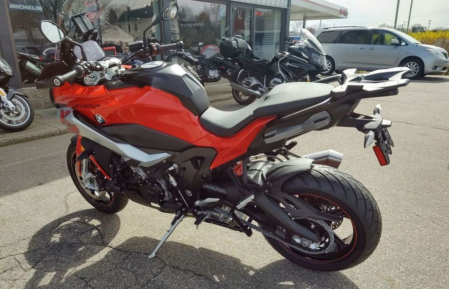 2020 BMW S 1000 XR Racing Red with White Aluminum Metallic Matte