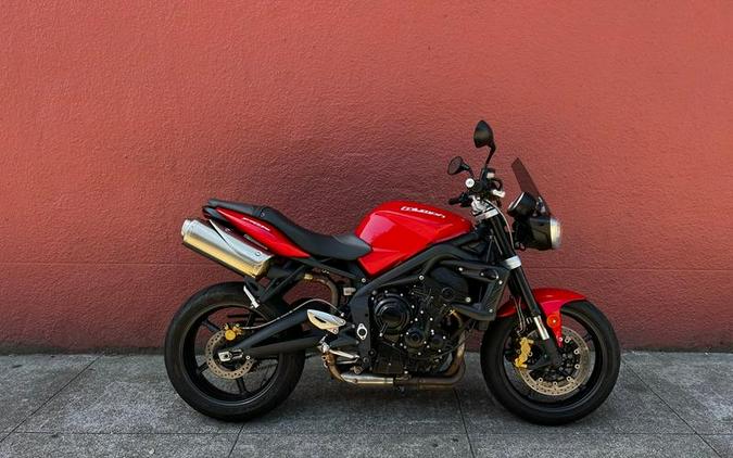 2012 Triumph Street Triple R