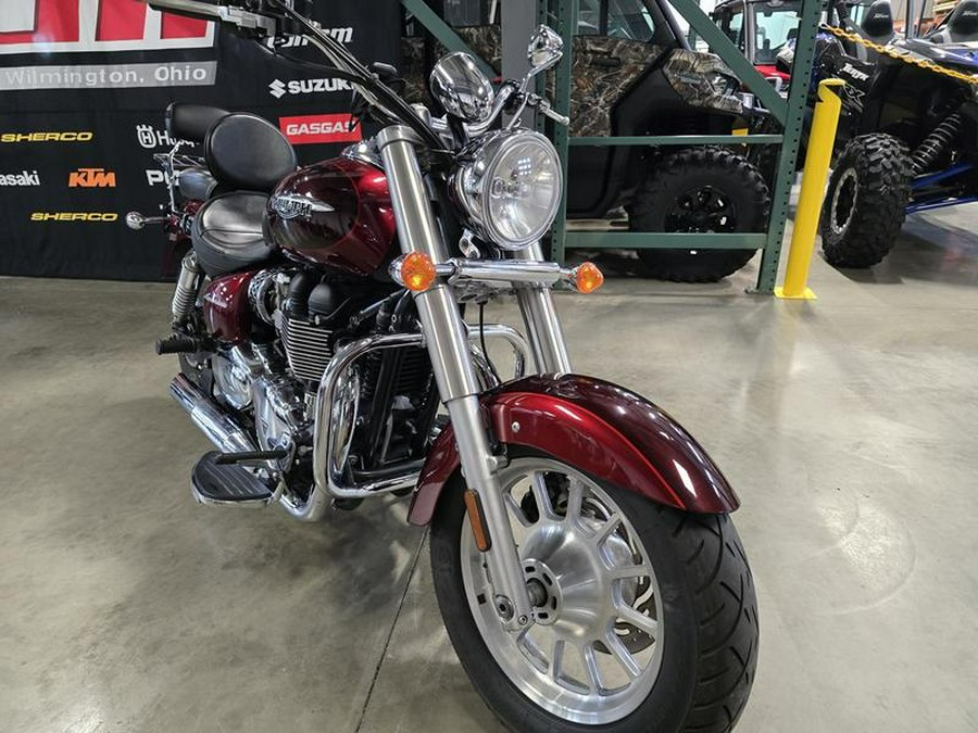 2014 Triumph America Standard