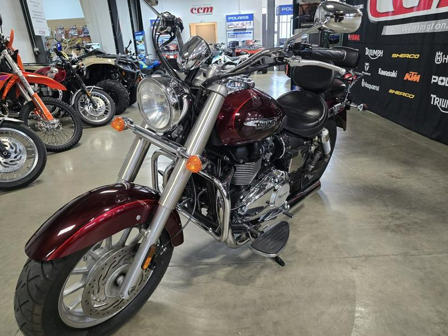 2014 Triumph America Standard