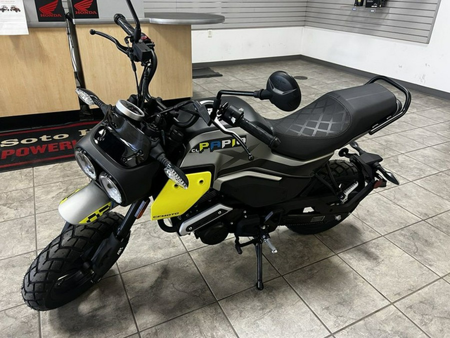2024 CFMOTO Papio CL CF125