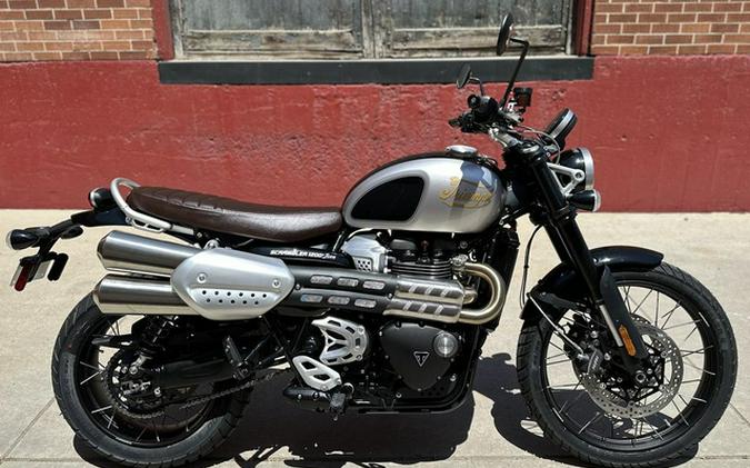 2025 Triumph Scrambler 1200 X Icon Edition