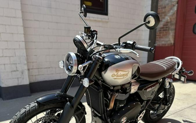 2025 Triumph Scrambler 1200 X Icon Edition