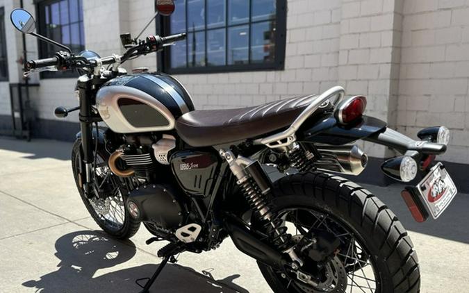 2025 Triumph Scrambler 1200 X Icon Edition