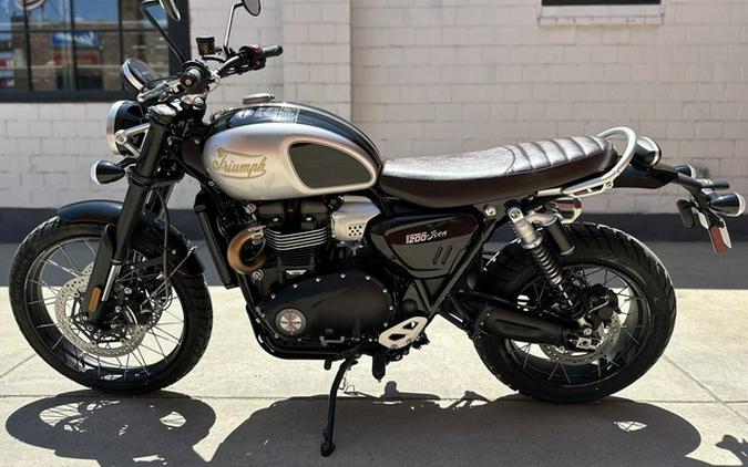 2025 Triumph Scrambler 1200 X Icon Edition