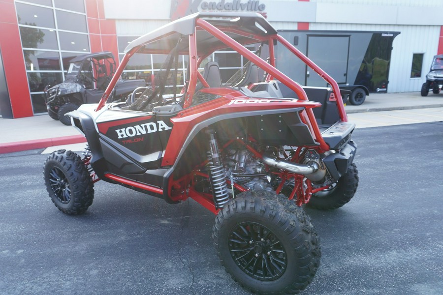 2025 Honda TALON 1000R FOX LIVE VALVE