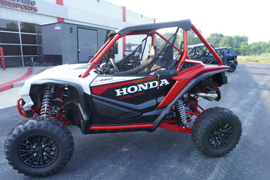 2025 Honda TALON 1000R FOX LIVE VALVE