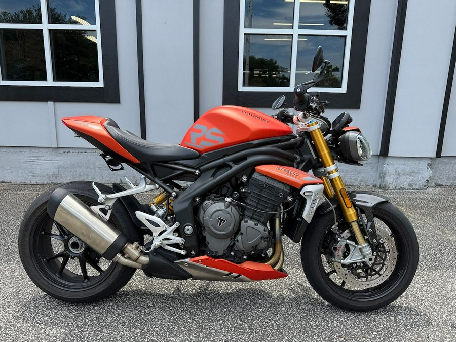2023 Triumph Speed Triple 1200 RS