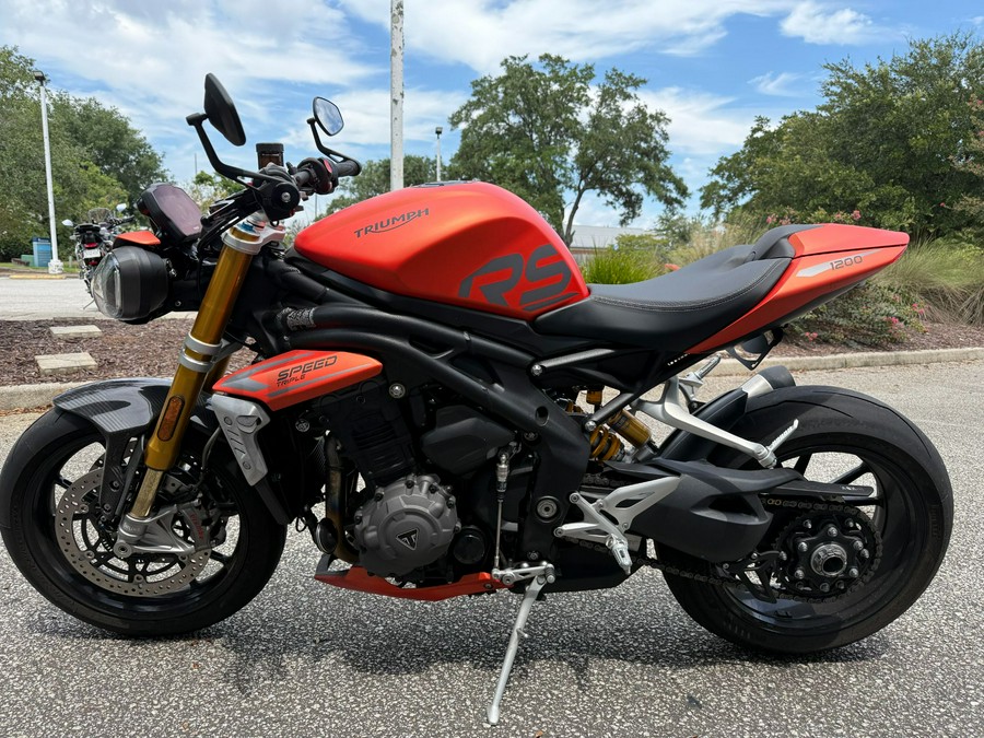 2023 Triumph Speed Triple 1200 RS