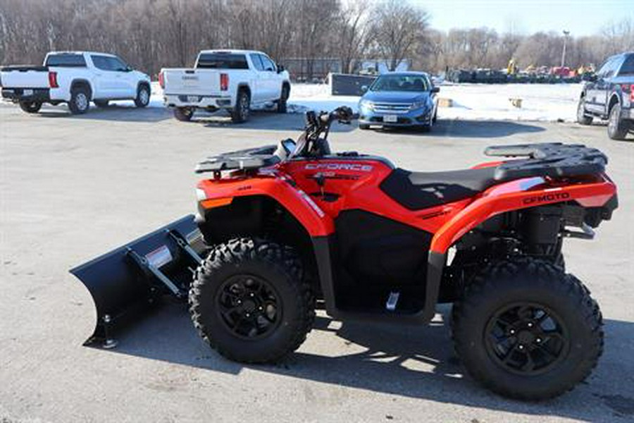 2026 CFMOTO CForce 500