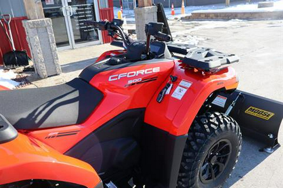 2026 CFMOTO CForce 500