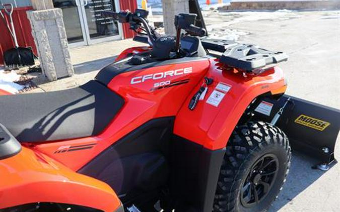 2026 CFMOTO CForce 500