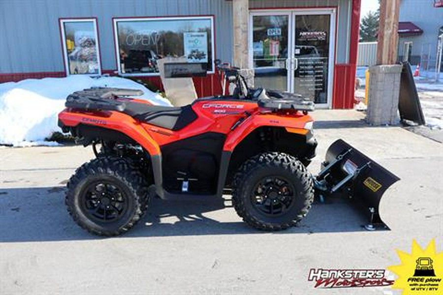 2026 CFMOTO CForce 500