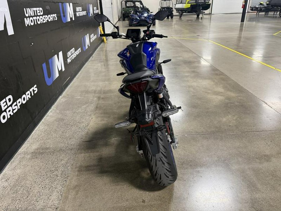 2024 Yamaha MT-07