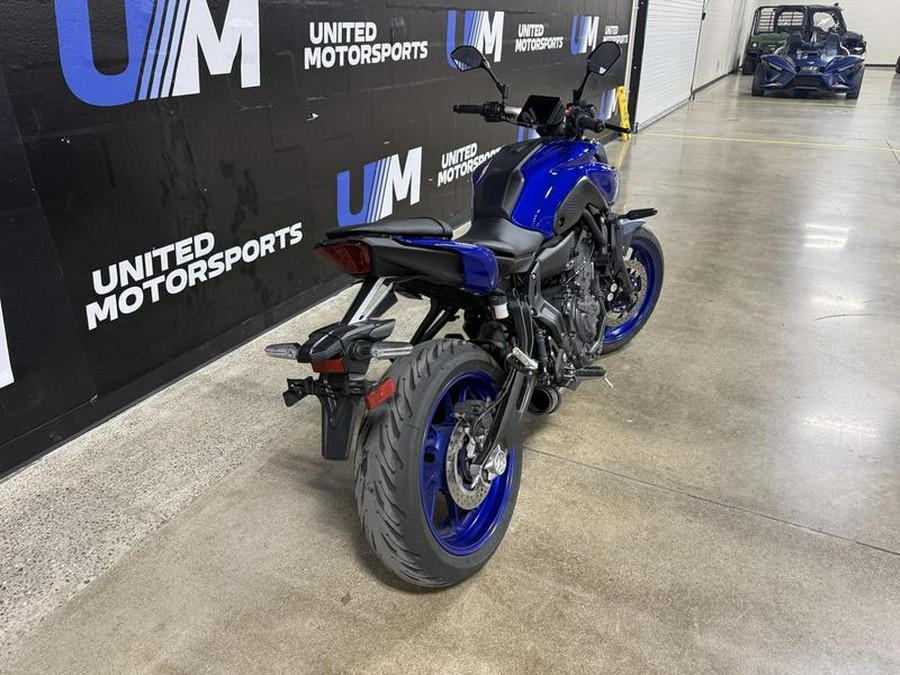 2024 Yamaha MT-07
