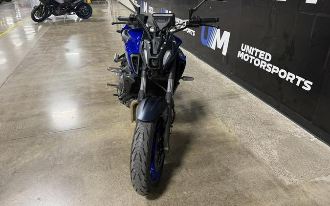 2024 Yamaha MT-07